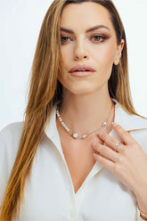 SHOWSTOPPER PEARL NECKLACE